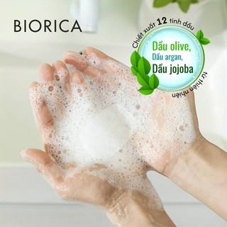 Dầu Gội Táo Đen Biorica Botanical Natural Shampoo (400ml)