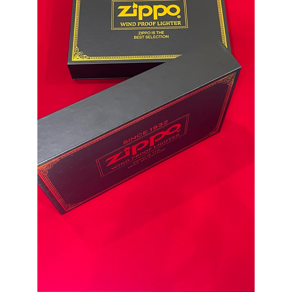 Hộp Giấy bảo quản Zippo LUXURY 8 Ô. (Hộp Zippo. Zippo chính hãng)