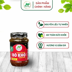 Gia vị bò kho hủ 200g/80g chuẩn vị Khang Phát Foods - Đậm đà, chuẩn vị bò kho