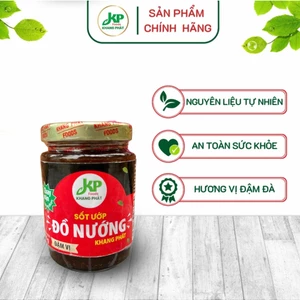 Sốt ướp đồ nướng Mama-Cook 200g dùng ướp thịt nướng BBQ hoặc đồ nướng các loại, đậm đà thơm ngon KHANG PHÁT FOODS