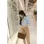 Áo sơ mi sọc nữ GILLEE (nhiều màu) dáng dài vải cotton cao cấp thoáng mát FAS386