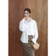 Áo sơ mi sọc nữ GILLEE (nhiều màu) dáng dài vải cotton cao cấp thoáng mát FAS386