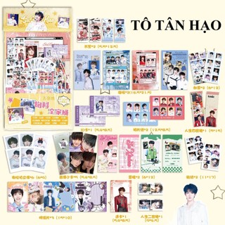 [SẴN-30 MÓN] Túi quà tặng Tô Tân Hạo / Card ID bookmark tem thẻ card vé - set combo quà T.O.P TF Gia Tộc F3 TQ70