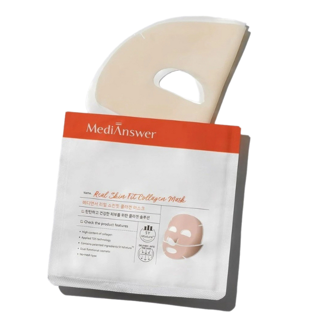 Mặt nạ thạch Collagen Mask 4 màu MediAnswer Vita, MediAnswe Pore, MediAnswer Real Skin Fit, MediAnswer Calming
