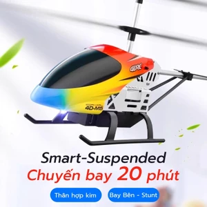 Máy bay trực thăng điều khiển từ xa 3.5 kênh, máy bay không người lái siêu nhạy 2.4G, sạc USB.