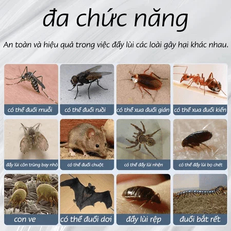 SIÊU GIẢM GIÁ 50%! Máy Đuổi Chuột Siêu Âm Thế Hệ Mới - Bảo Vệ Toàn Diện Ngôi Nhà Khỏi Chuột Xâm Nhập | An Toàn Tuyệt Đối