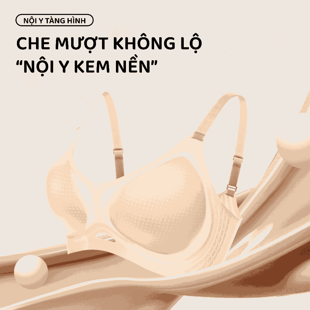 COMBO 2 Áo Ngực Đúc Su Unilove Không Gọng Không Viền, Chống Xệ Nâng Size V1, Áo Lót Kháng Khuẩn-6605