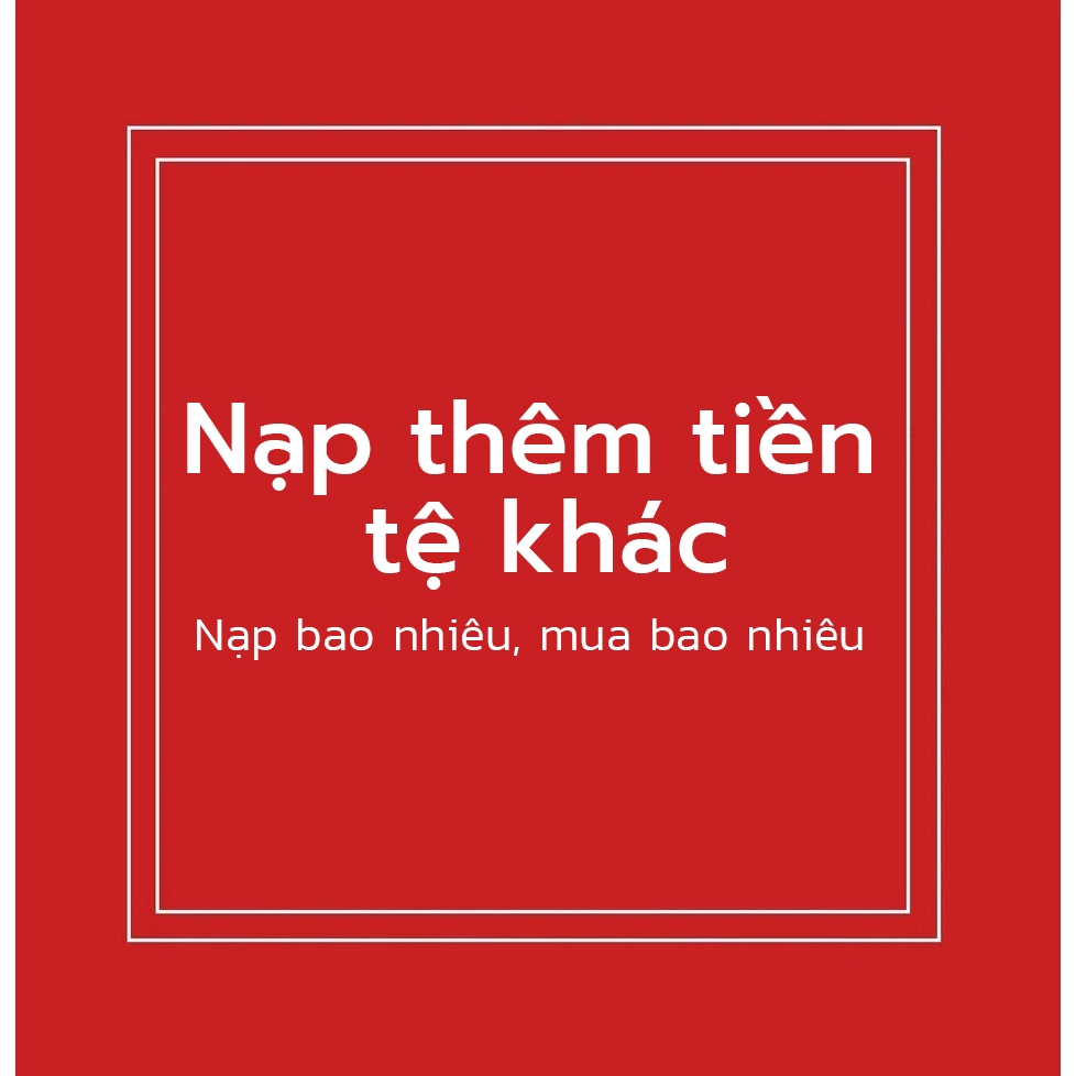 Nạp tiền chênh lệch / Giá chênh lệch (Liên kết này dành riêng cho chênh lệch giá. Vui lòng tham khảo dịch vụ khách hàng