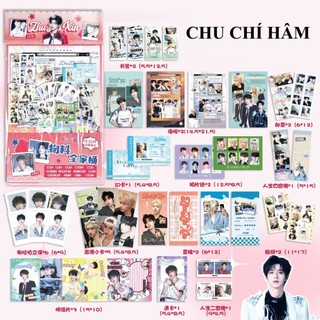 [hàng sẵn-30 MÓN] Túi quà tặng Chu Chí Hâm / Card ID bookmark tem thẻ card vé - set combo quà T.O.P TF Gia Tộc F3 TQ70