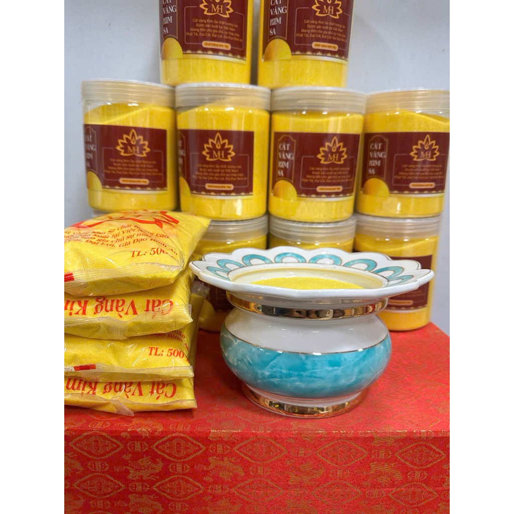 Cát Vàng Kim Sa, Cát Trắng Kim Sa bỏ lư hương Cao Cấp