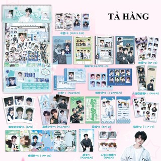 [30 MÓN] Túi quà tặng Tả Hàng / Card ID bookmark tem thẻ card vé - set combo quà T.O.P TF Gia Tộc TQ70