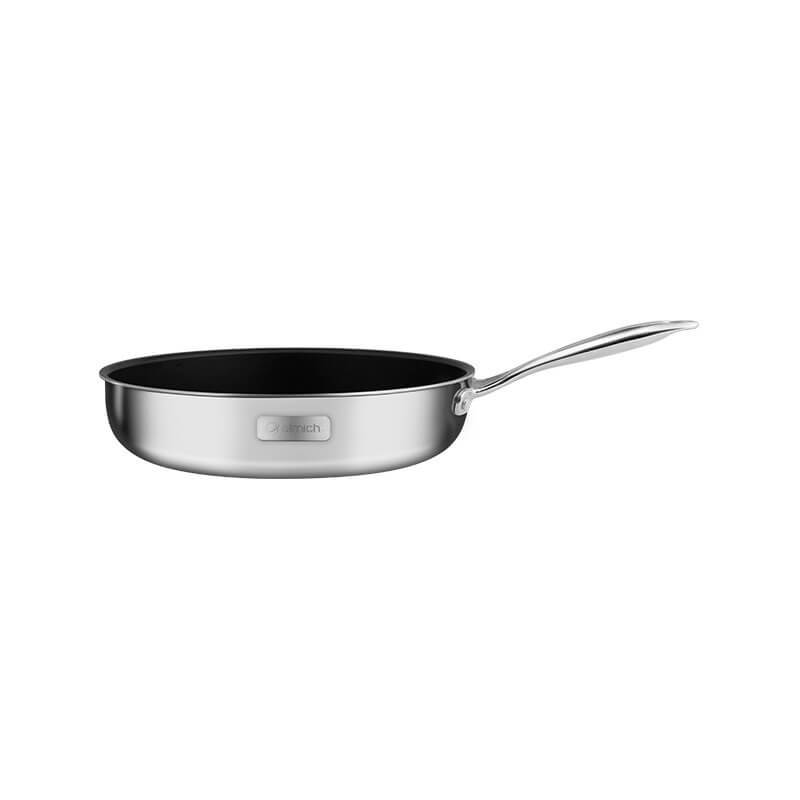 Chảo chống dính Inox liền khối cao cấp Elmich Trimax  EL-270OL size 20, 24, 26cm