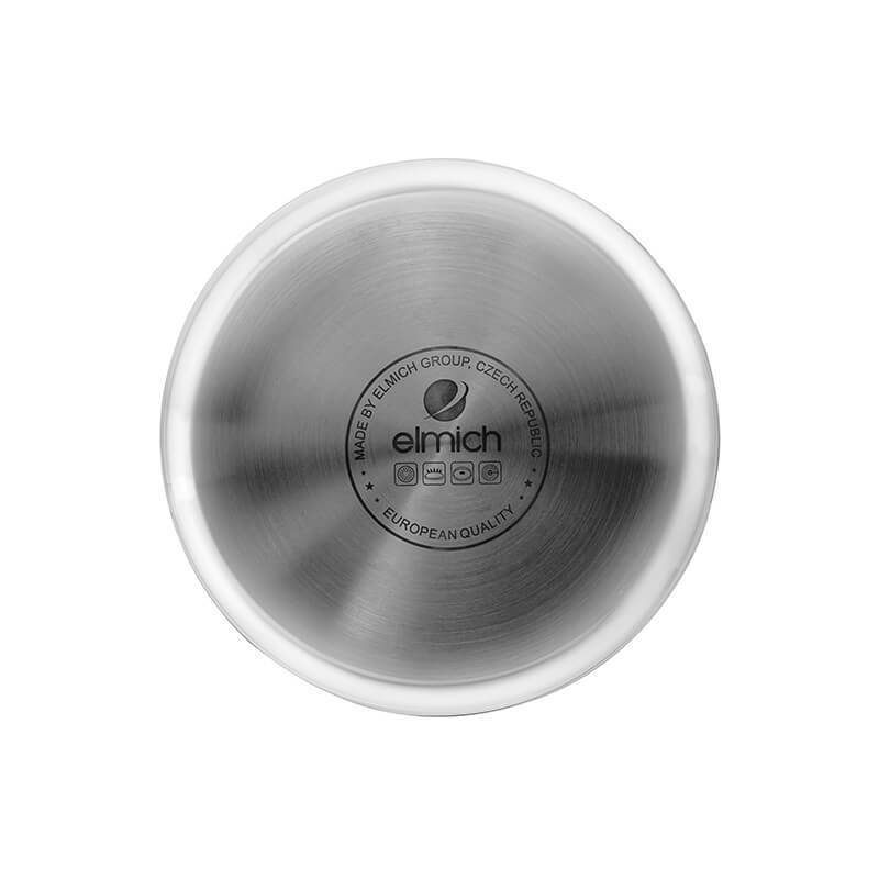 Chảo chống dính Inox liền khối cao cấp Elmich Trimax  EL-270OL size 20, 24, 26cm