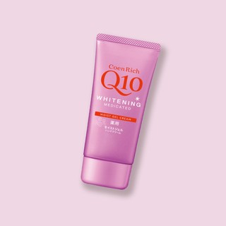 Gel dưỡng trắng da tay CoenRich Q10 Whitening Moist Gel Cream (80g)