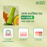 Kem Dưỡng Da Bơ Nghệ Cỏ Cây Hoa Lá 50g Dưỡng Ẩm Chuyên Sâu — ảnh 3