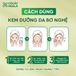 Kem Dưỡng Da Bơ Nghệ Cỏ Cây Hoa Lá 50g Dưỡng Ẩm Chuyên Sâu — ảnh 4