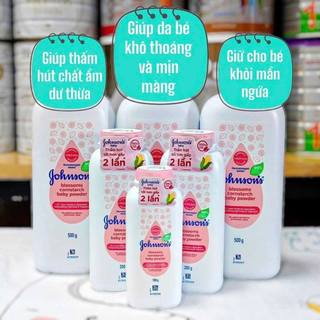 Phấn Rôm Thơm Hương Hoa Johnson Baby Power (100g, 200g, 500g)