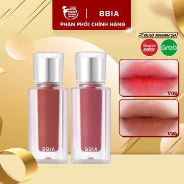 Son Kem Lì, Lên Màu Chuẩn Hàn Quốc Bbia Last Velvet Lip Tint 5g.