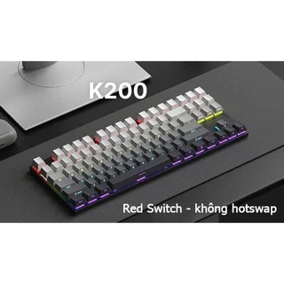 BBàn phím cơ Tiroshi mini rút gọn, bàn phim rút gọn LED Rainbow nhiều chế độ led sử dụng cho laptop và máy tính bàn
319.000
₫
4.9
Đã bán 2k+
Hà Nội