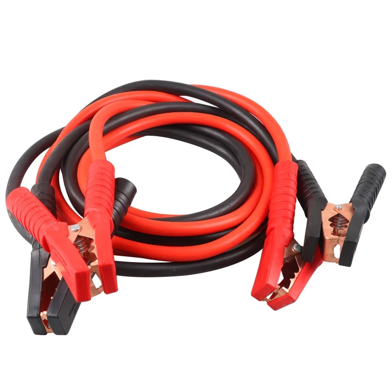 DÂY CÂU BÌNH 2500A CAO CẤP Dây Câu Ắc Quy & Kích Điện Ô Tô - Lõi Đồng Nguyên Chất, Chịu Tải 2500A, Truyền Dẫn Cực Nhanh