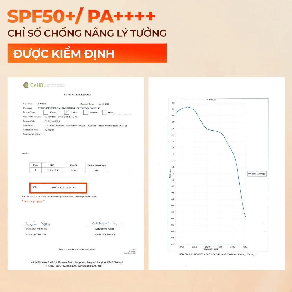 Kem chống nắng thế hệ mới Sắc Ngọc Khang 3in1 giúp tự tin tỏa sáng bất chấp nắng hè(Tube 70g)