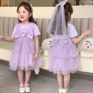 [Tặng Kèm Bờm] Váy Công Chúa Hàng QCCC Siêu Xinh - Váy bé gái 10-20kg