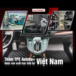 Thảm Lót Sàn Ô Tô TPE Cao Cấp Honda CRV 2024 - 2026 (5 CHỖ ) TRÀN VIỀN Thảm Nhựa Đúc Khuôn Không Mùi — ảnh 3