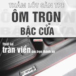 Thảm Lót Sàn Ô Tô TPE Cao Cấp Honda CRV 2024 - 2026 (5 CHỖ ) TRÀN VIỀN Thảm Nhựa Đúc Khuôn Không Mùi — ảnh 2