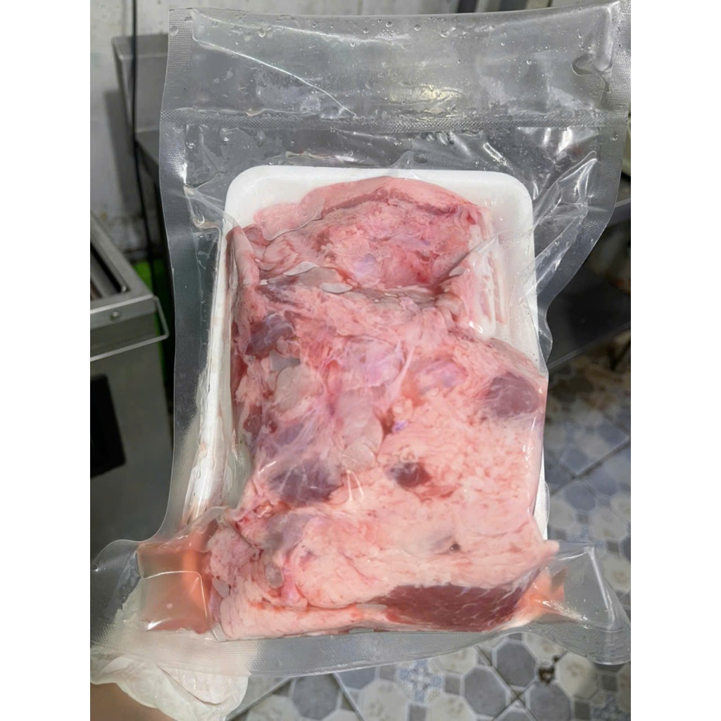 Nọng heo tươi cấp tươi - khay 1kg (giao hcm)