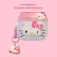 【sherman.i】Vỏ bảo vệ tai nghe Bow Kitty Vỏ bảo vệ tai nghe không dây dễ thương phù hợp với AirPods-1/2 AirPods 3/4 /Pro
