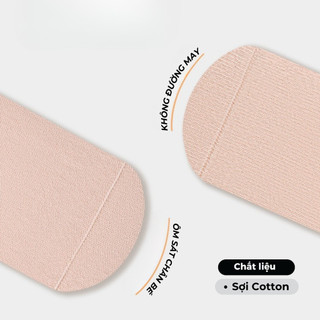 Combo 5 đôi tất cho bé tập đi chống trượt GOMTAT, vớ em bé có đệm silicon chống trơn, an toàn chống ngã - YIQ-D029-CB5
