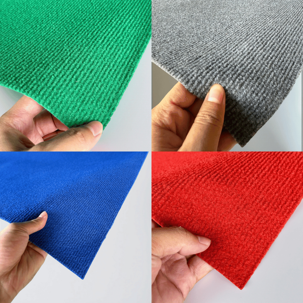 Thảm Nỉ Vân Sọc Dày 3mm Dùng Trang Trí Sự Kiện, Tiệc Cưới, Sân Khấu, Hội Trường,Triển Lãm, Nhà Hàng