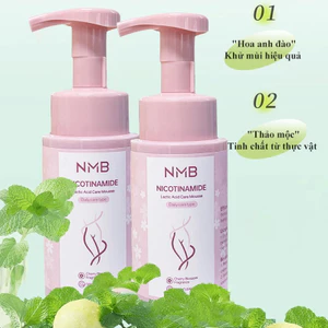 Bọt Vệ sinh Phụ Nữ - Chiết Xuất Niacinamide & Axit Lactic - Làm Sạch Dịu Nhẹ