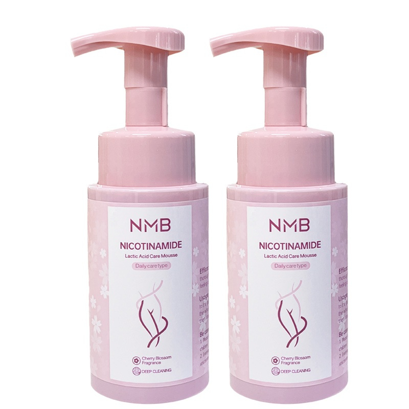Bọt Vệ sinh Phụ Nữ - Chiết Xuất Niacinamide & Axit Lactic - Làm Sạch Dịu Nhẹ