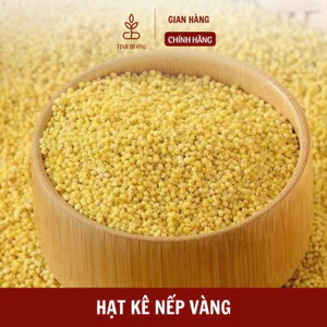 Hạt kê nếp vàng tách vỏ Tịnh Hương Trà 1kg