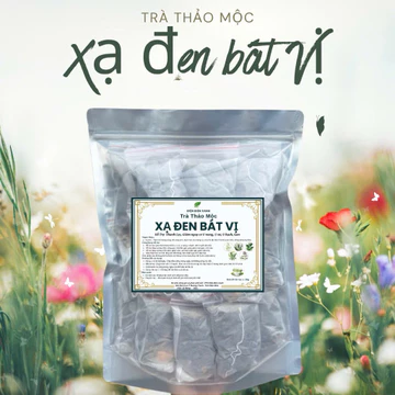 Trà túi lọc Đông Y Xạ Đen Bát Vị (20 gói lọc to) xạ đen bát vị thảo dược thiên nhiên.