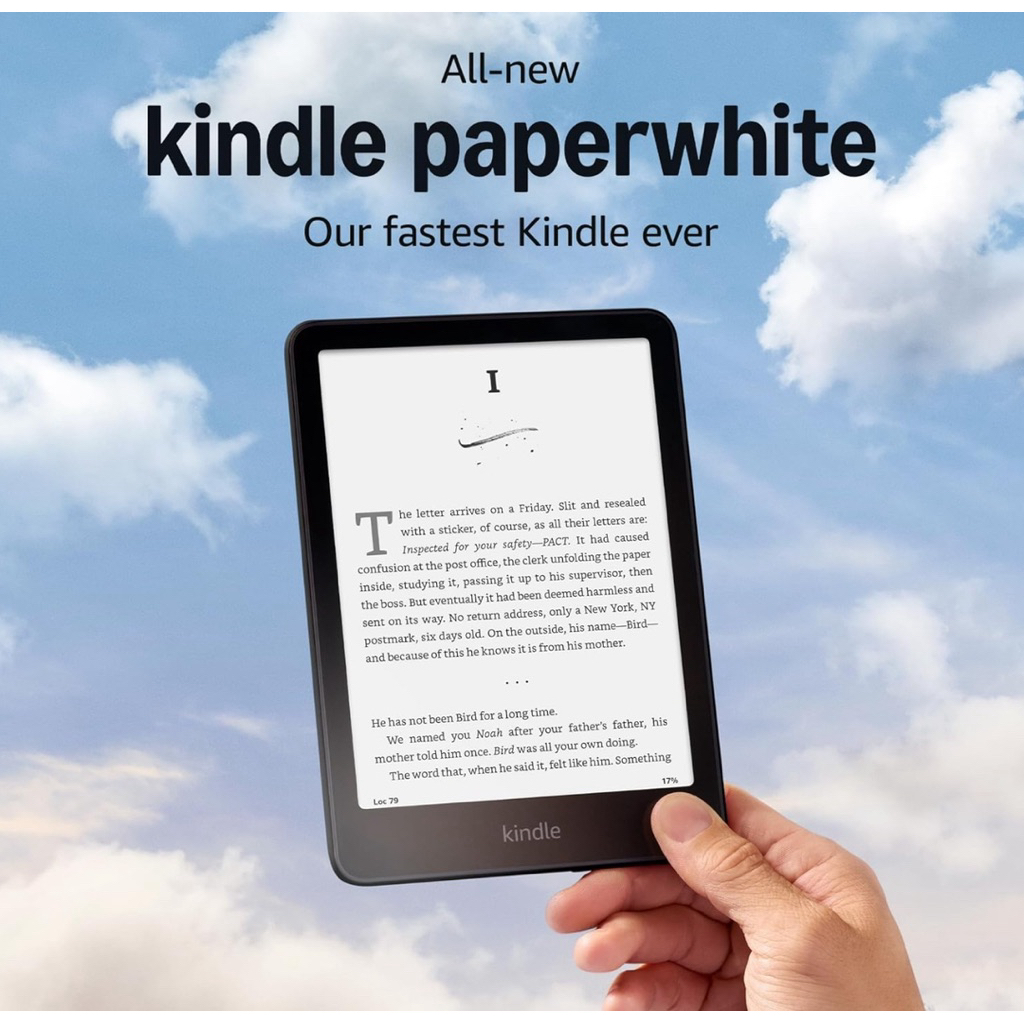Newseal 2024 Máy đọc sách Kindle Paperwhite 6-12th 16gb màn 7 inch | BigBuy360 - bigbuy360.vn
