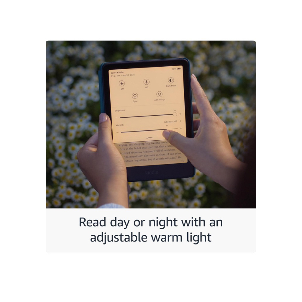 Newseal 2024 Máy đọc sách Kindle Paperwhite 6-12th 16gb màn 7 inch | BigBuy360 - bigbuy360.vn