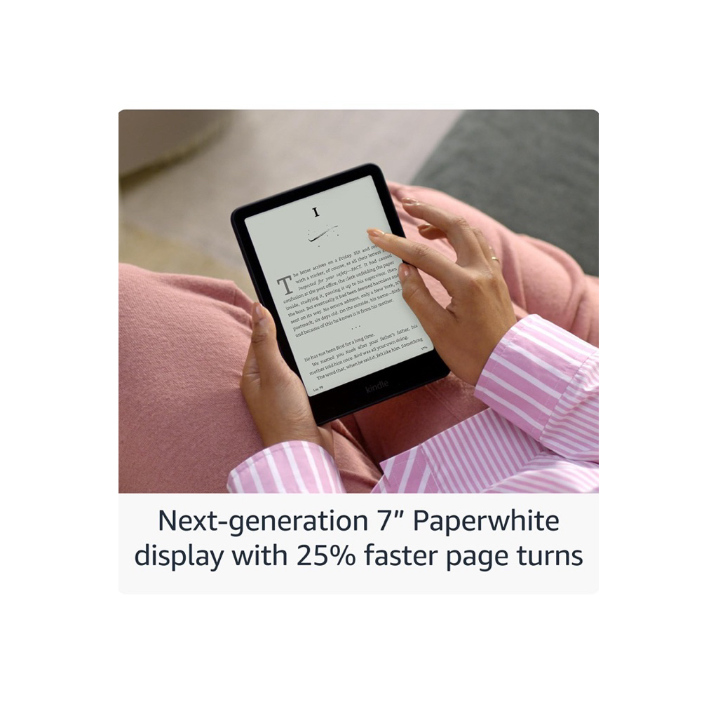 Newseal 2024 Máy đọc sách Kindle Paperwhite 6-12th 16gb màn 7 inch | BigBuy360 - bigbuy360.vn