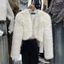 Áo Khoác Lông Dáng Ngắn Nữ Ulzzang – Tôn Dáng – Sang Xịn – Size S/Mán