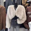 Áo Khoác Lông Dáng Ngắn Nữ Ulzzang – Tôn Dáng – Sang Xịn – Size S/Mán