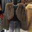 Áo Khoác Lông Dáng Ngắn Nữ Ulzzang – Tôn Dáng – Sang Xịn – Size S/Mán