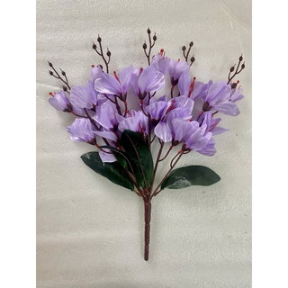 🌸 SỈ HOA GIẢ CAO CẤP – CÀNH HOA DIÊN VĨ 45CM – 5 NHÁNH 🌸