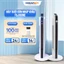 Máy sưởi gốm không khô da 10-25m2 FUJIHOME Nhập Khẩu, quạt sưởi ấm phòng khách ngủ an toàn tiết kiệm điện tự ngắt