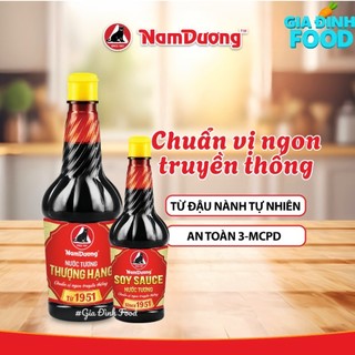 Nước Tương Nam Dương thượng hạng 210ml/500ml