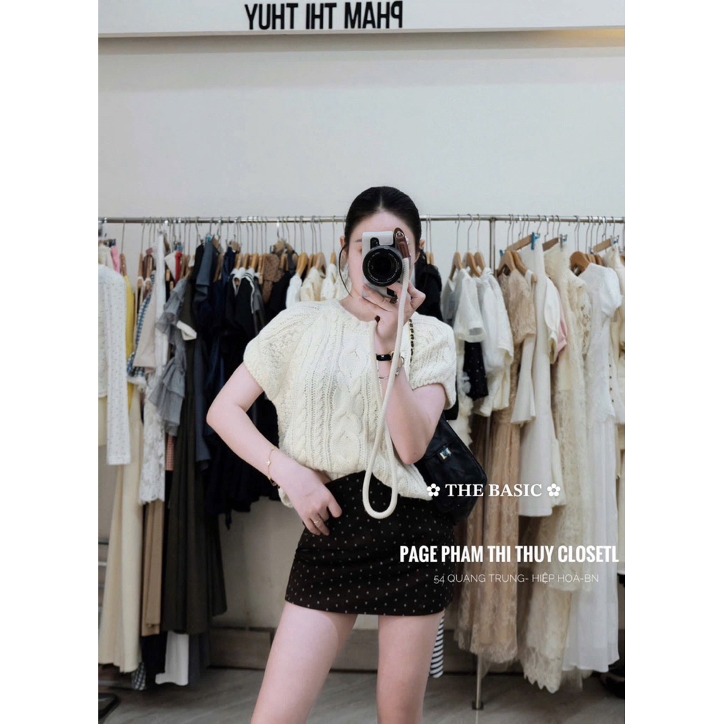 𝑺𝒔𝒖.𝑺𝒕𝒖𝒅𝒊𝒐// [CÓ SẴN]CHÂN VÁY DẠ CHẤM BI HÀNG QC L1 CÓ LÓT QUẦN