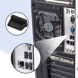 set 5 nút bịt chống bụi USB A - mẫu 02