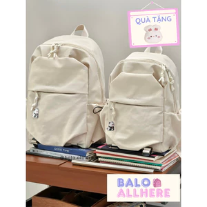 BaLo (XINHXINH) Cặp Sách Đi Học Đơn Giản Chống Nước Ulzzang BL466
