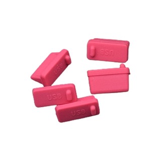 set 5 nút bịt chống bụi USB A - mẫu 02
