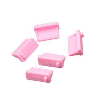 set 5 nút bịt chống bụi USB A - mẫu 02